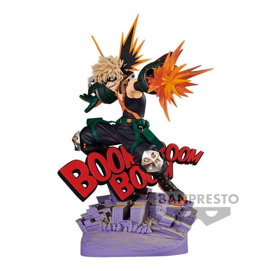 Isola dei Collezionisti - BANPRESTO 18781 - My Hero Academia Dioramatic Katsuki Bakugo (The Anime) - 1