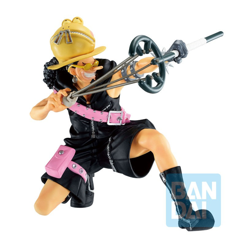 Isola dei Collezionisti - BANPRESTO 63644 - Ichibansho Figure Usopp (Film Red) - 1