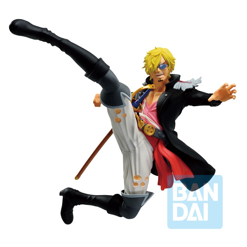 Isola dei Collezionisti - BANPRESTO 63645 - Ichibansho Figure Sanji (Film Red) - 1