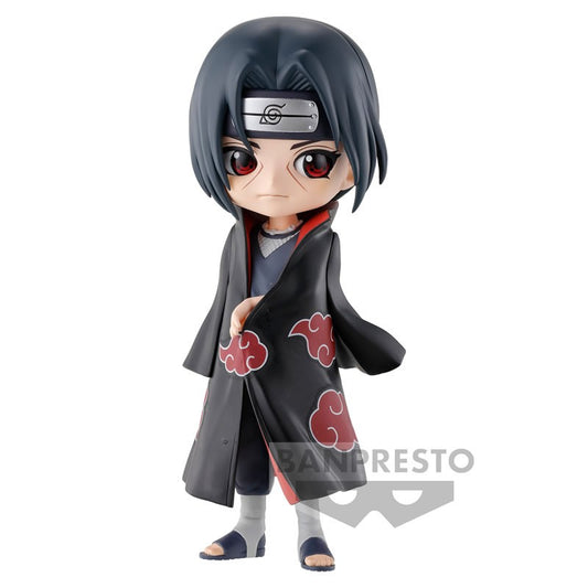 Isola dei Collezionisti - BANPRESTO 19131 - Naruto Shippuden Q Posket -Uchiha Itachi- (Ver.A) - 1