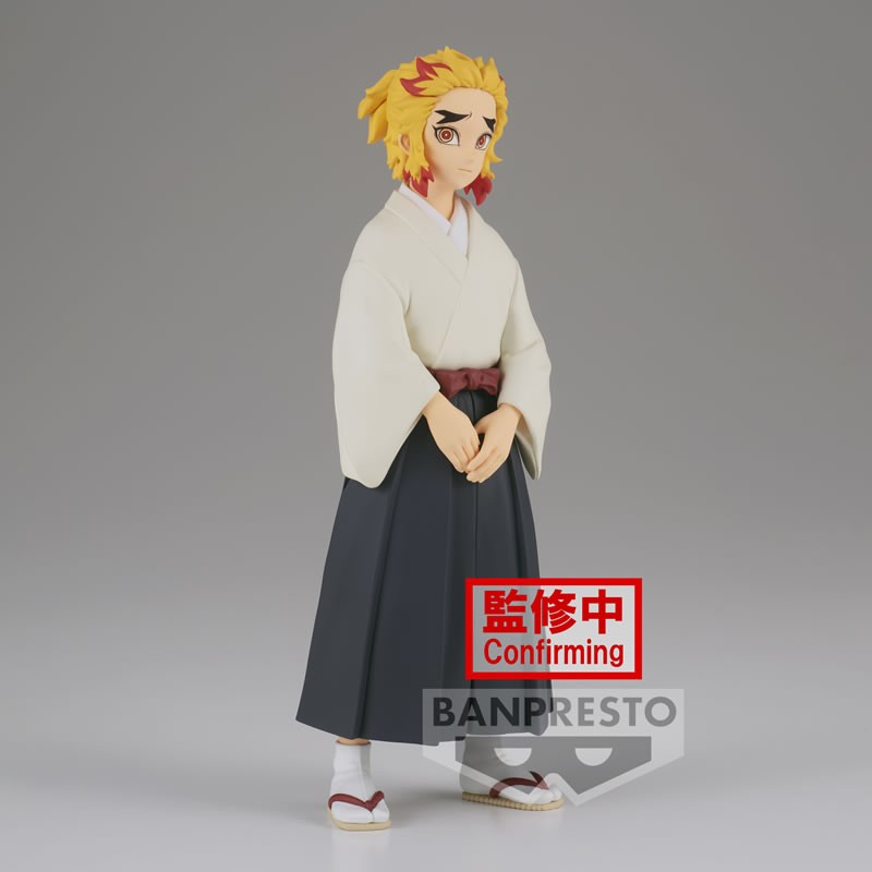 Isola dei Collezionisti - BANPRESTO 19155 - Demon Slayer: Kimetsu No Yaiba Figure Vol.25(B:Senjuro Rengoku) - 1