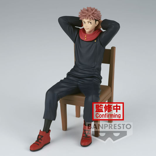 Isola dei Collezionisti - BANPRESTO 19158 - Jujutsu Kaisen Yuji Itadori Figure (Tba) - 1