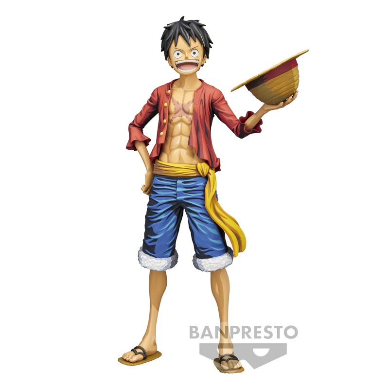 Isola dei Collezionisti - BANPRESTO 18645 - One Piece Grandista Nero Monkey. D. Luffy (Manga Dimensions) - 1