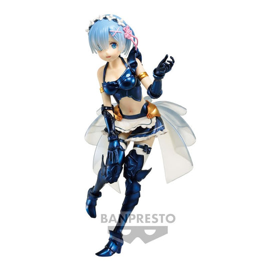 Isola dei Collezionisti - BANPRESTO 19083 - Re:Zero -Starting Life In Another World-Banpresto Chronicle Exq Figure Rem Vol.4 Maid Armour Ver. - 1