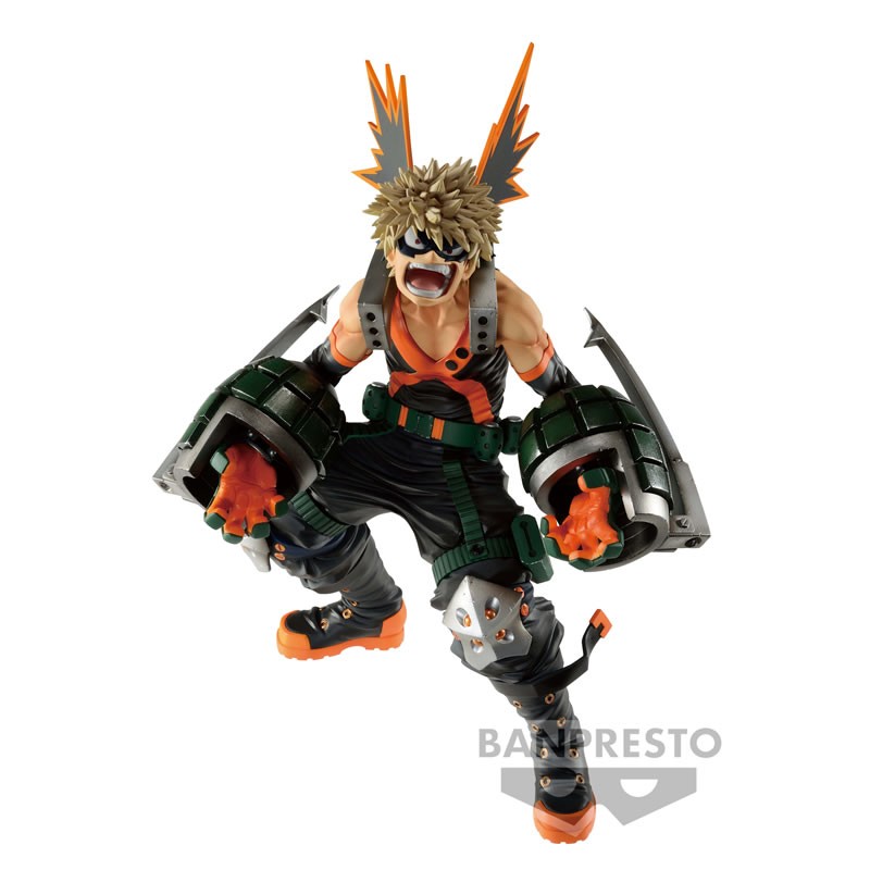 Isola dei Collezionisti - BANPRESTO 18971 - My Hero Academia Banpresto Chronicle Super Master Stars Piece The Katsuki Bakugo - 1