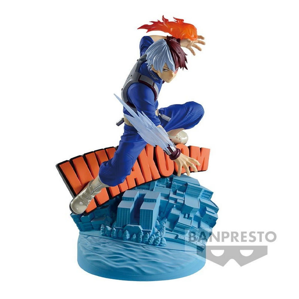 Isola dei Collezionisti - BANPRESTO 18968 - My Hero Academia Dioramatic Shoto Todoroki [The Anime] - 1