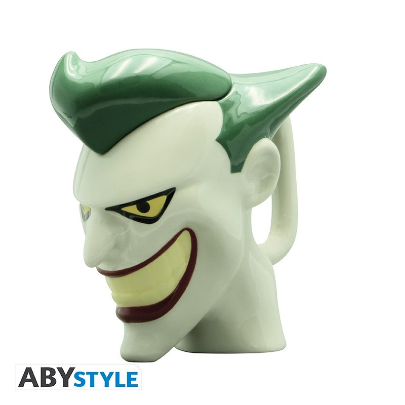 Isola dei Collezionisti - ABYSTYLE DC COMICS - Tazza 3D 350 ml: "Joker" - 1