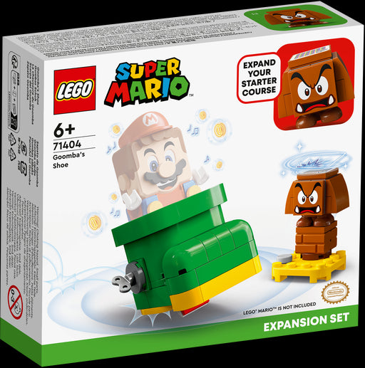 Isola dei Collezionisti - LEGO 71404 Scarpa del Goomba - Pack espansione - 1