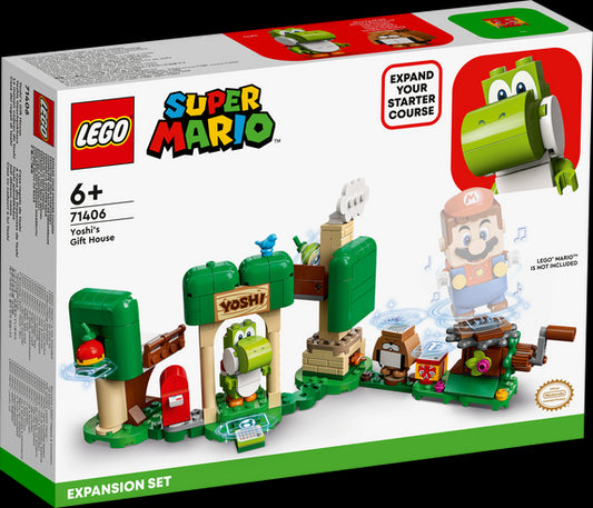 Isola dei Collezionisti - LEGO 71406 Casa dei regali di Yoshi - Pack espansione - 1