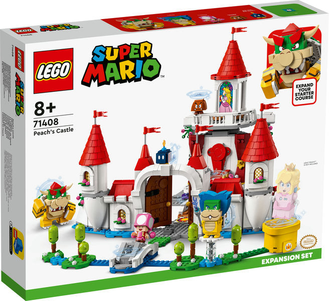 Isola dei Collezionisti - LEGO 71408 Castello di Peach - Pack espansione - 1