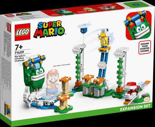 Isola dei Collezionisti - LEGO 71409 Sfida sulle nuvole di Spike gigante - Pack espansione - 1