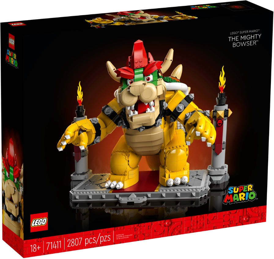 Isola dei Collezionisti - LEGO 71411 Il potente Bowser - 1