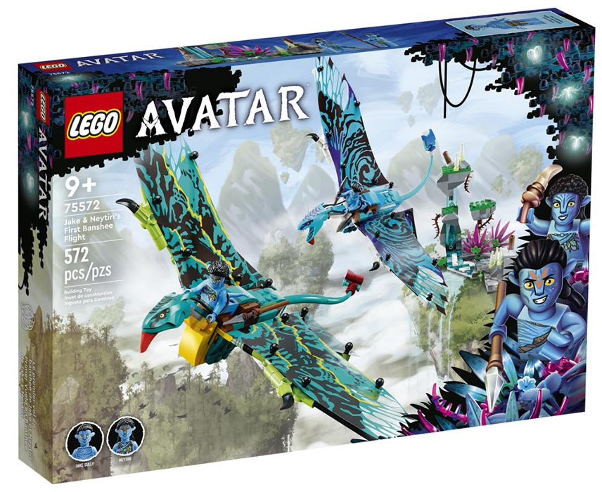 Isola dei Collezionisti - LEGO 75572 Avatar Il primo volo sulla Banshee di Jake e Neytiri - 1