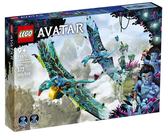 Isola dei Collezionisti - LEGO 75572 Avatar Il primo volo sulla Banshee di Jake e Neytiri - 1