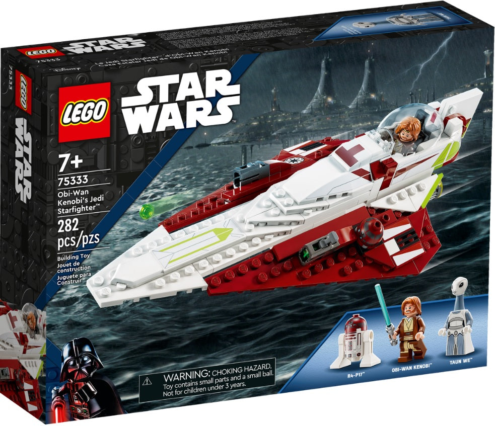 Isola dei Collezionisti - LEGO 75333 Jedi Starfighter di Obi-Wan Kenobi - 1