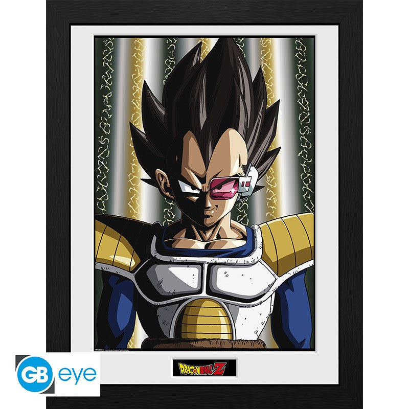 Isola dei Collezionisti - ABYSTYLE DRAGON BALL - Poster Incorniciato: DBZ/"Vegeta" (30x40) - 1