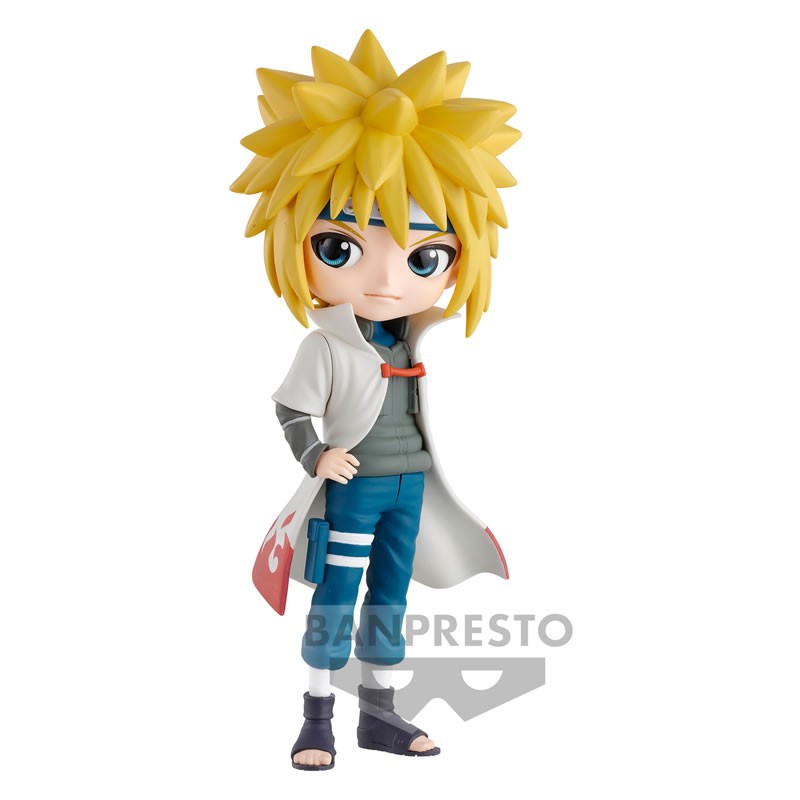 Isola dei Collezionisti - BANPRESTO 19228 - Naruto Shippuden Q Posket -Namikaze Minato- (Ver.A) - 1