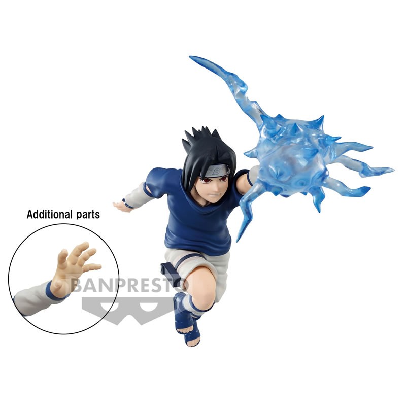 Isola dei Collezionisti - BANPRESTO 19231 - Naruto Effectreme -Uchiha Sasuke- - 1