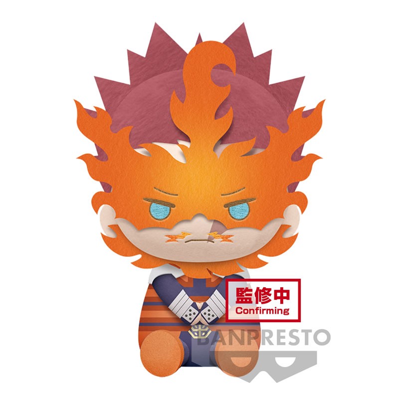 Isola dei Collezionisti - BANPRESTO 19265 - My Hero Academia Big Plush Shota Aizawa Endeavor (B:Endeavor) - 1