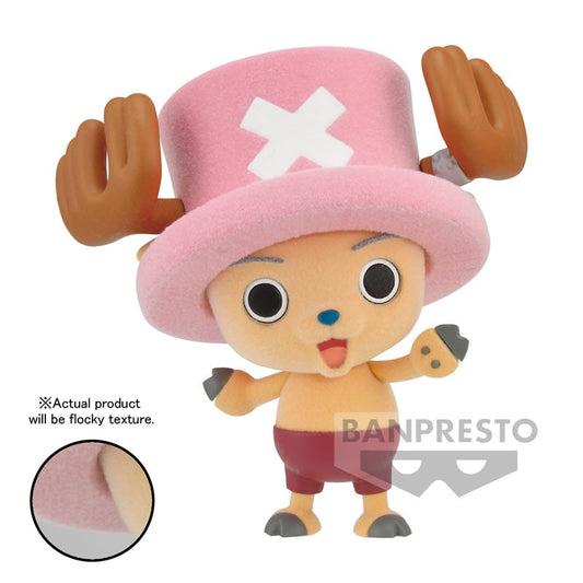 Isola dei Collezionisti - BANPRESTO 19278 - One Piece Fluffy Puffy Chopper (Ver.A) - 1