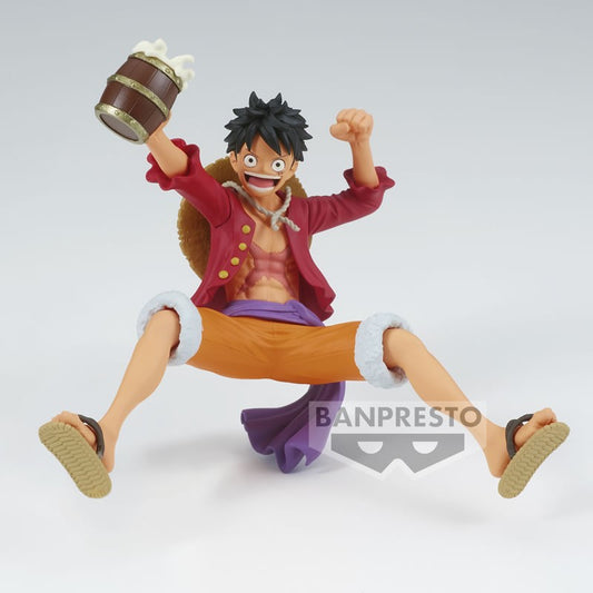 Isola dei Collezionisti - BANPRESTO 19280 - One Piece It's A Banquet!! -Monkey.D.Luffy- - 1