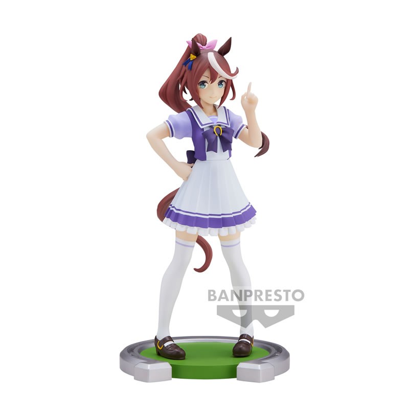 Isola dei Collezionisti - BANPRESTO 18591 - Umamusume: Pretty Derby Tokai Teio Figure - 1