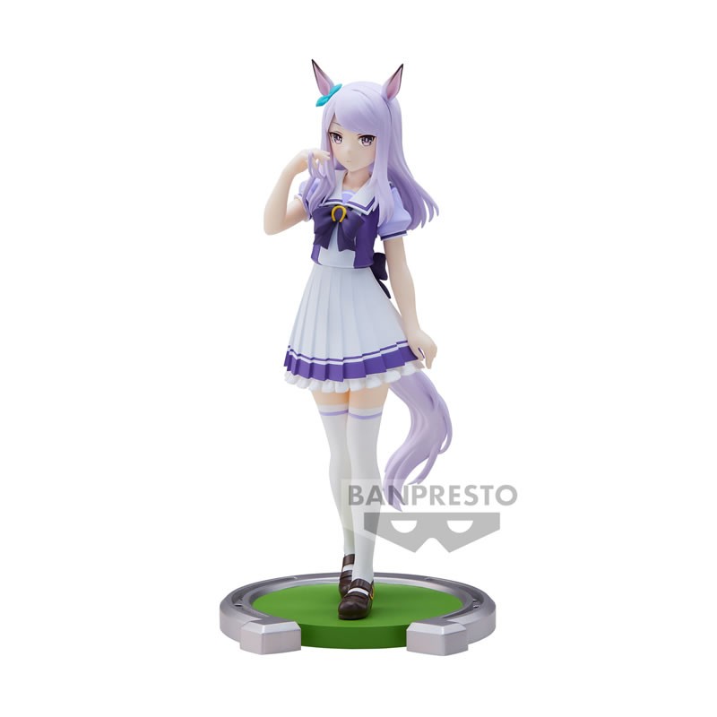 Isola dei Collezionisti - BANPRESTO 18592 - Umamusume: Pretty Derby Mejiro Mcqueen Figure - 1