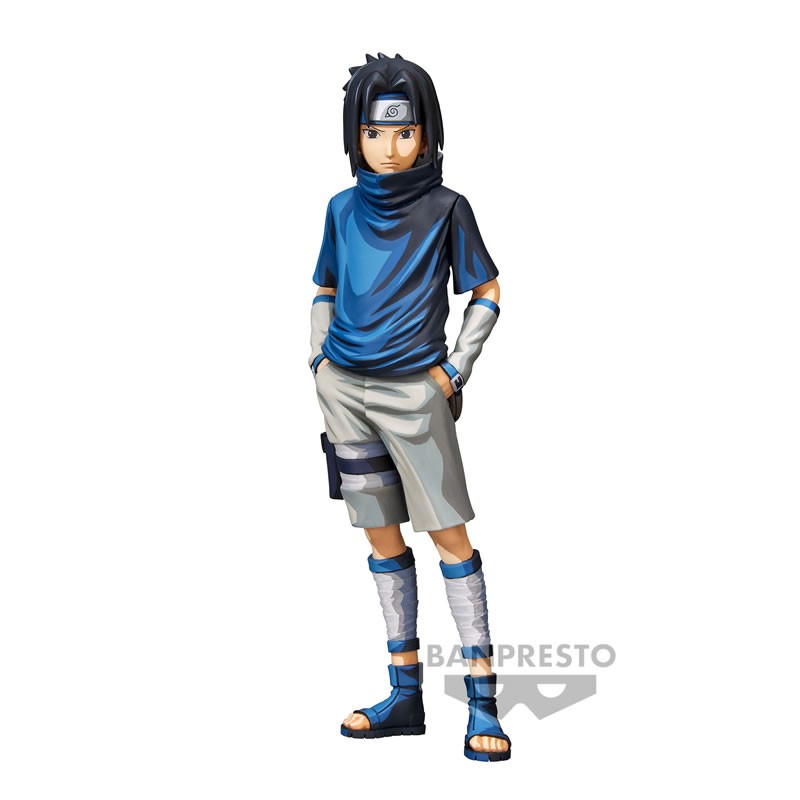 Isola dei Collezionisti - BANPRESTO 19193 - Naruto Grandista Uchiha Sasuke#2 [Manga Dimensions] - 1