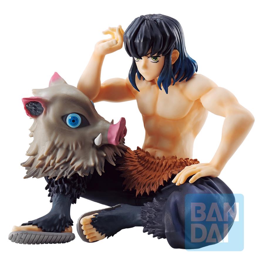 Isola dei Collezionisti - BANPRESTO 60200 - Ichibansho Figure Inosuke Hashibira (Tengen Uzui Is Here!) - 1