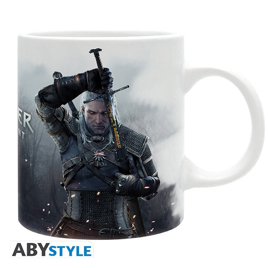 Isola dei Collezionisti - ABYSTYLE THE WITCHER - Tazza 320 ml: Geralt - 1