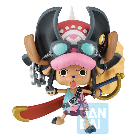 Isola dei Collezionisti - BANPRESTO 63664 - Ichibansho Figure Tony Tony Chopper (Film Red -More Beat-) - 1