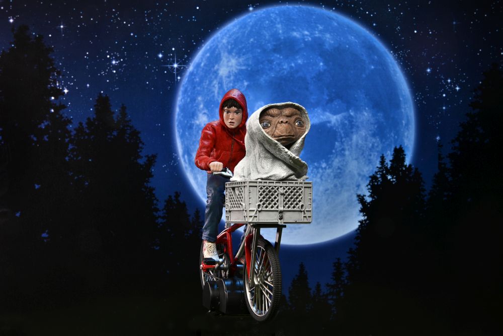 Isola dei Collezionisti - E.T  40th Anniversary : Elliot ed E.T. sulla bicicletta Figure 17 cm - 1