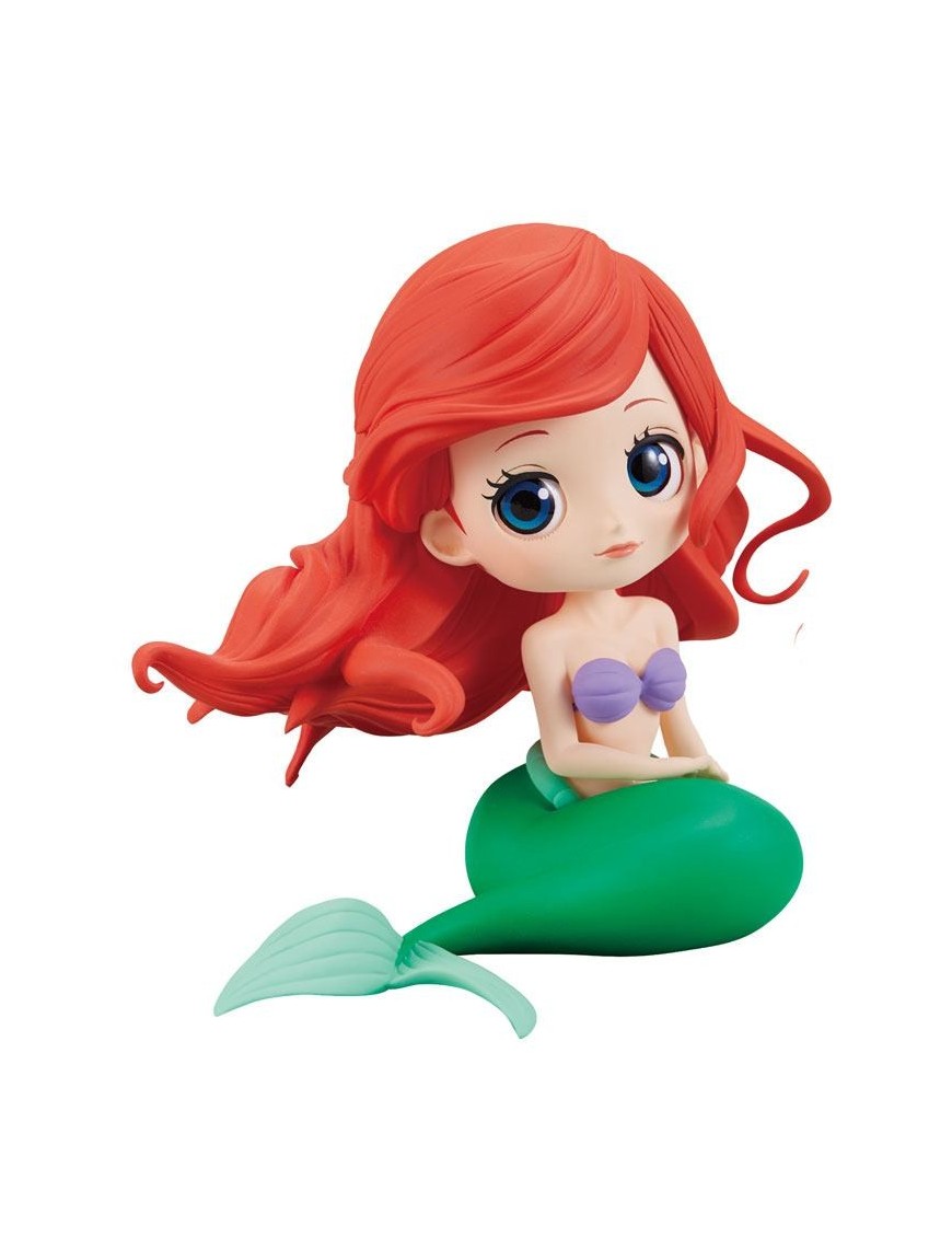 Isola dei Collezionisti - BANPRESTO 16012 - Disney - Q Posket - Ariel (Normal Color Ver.) - Figure 14Cm - 1