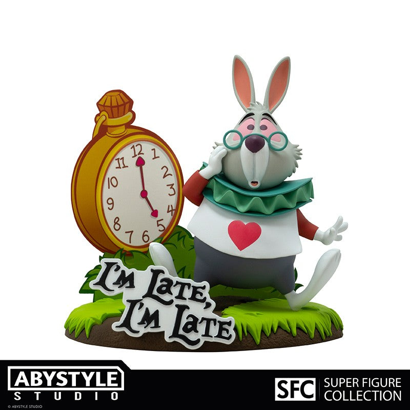 Isola dei Collezionisti - ABYSTYLE DISNEY: Alice in Wonderland - "White Rabbit" Figure SFC 10 cm - 1