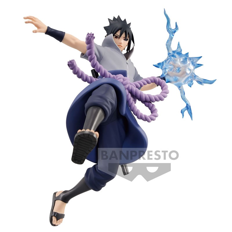 Isola dei Collezionisti - BANPRESTO 19289 - Naruto Shippuden Effectreme -Uchiha Sasuke- - 1