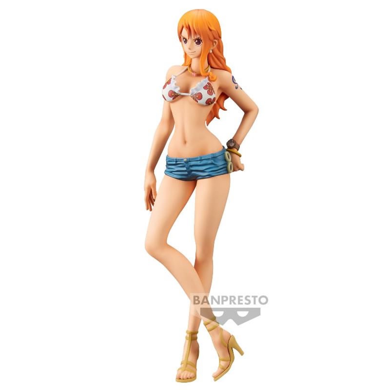 Isola dei Collezionisti - BANPRESTO 19393 - One Piece Grandista Nero Nami - 1