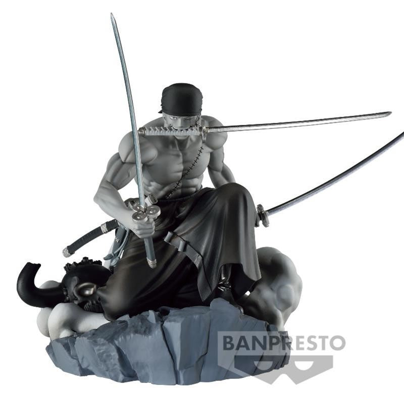 Isola dei Collezionisti - BANPRESTO 19397 - One Piece Dioramatic Roronoa Zoro (The Tones) - 1