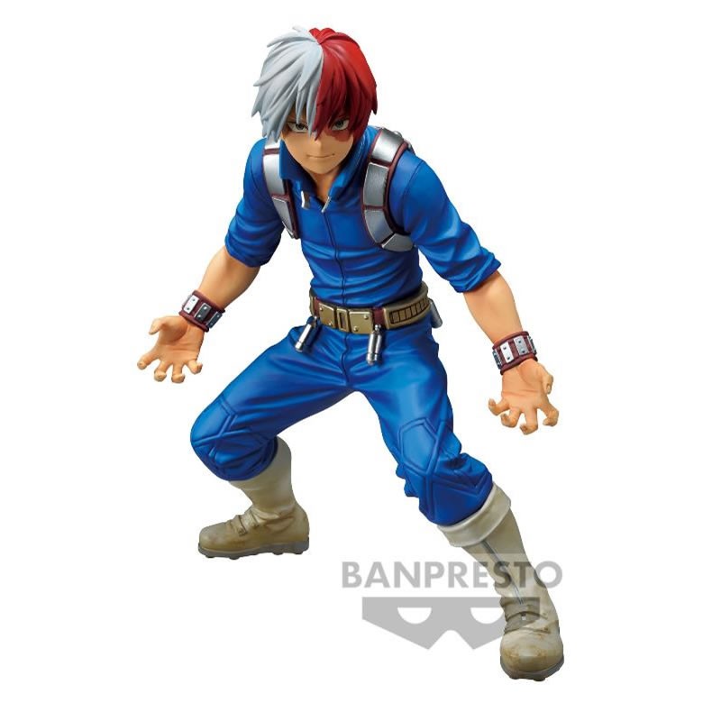 Isola dei Collezionisti - BANPRESTO 19398 - My Hero Academia Banpresto Chronicle Super Master Stars Piece The Shoto Todoroki - 1