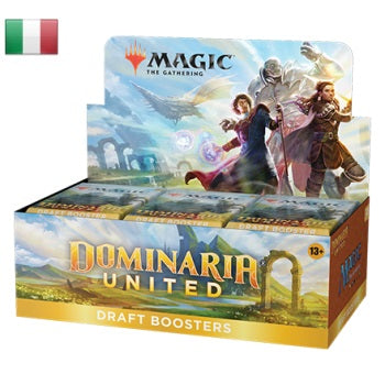 Isola dei Collezionisti - Magic: The Gathering - Dominaria United Draft Booster Display (36 buste) - ITA - 1