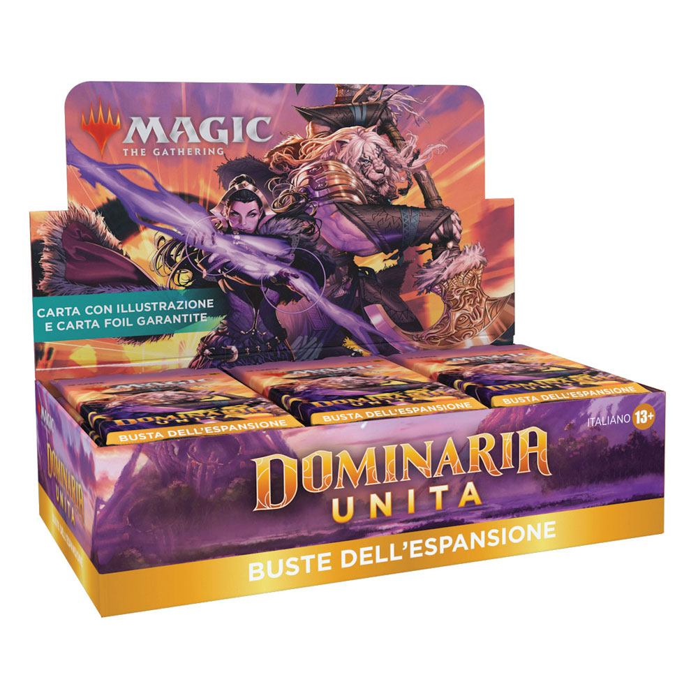 Isola dei Collezionisti - Magic: The Gathering - Dominaria United Set Booster Display (30 buste) - ITA - 1