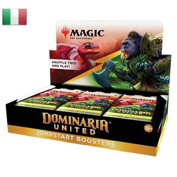 Isola dei Collezionisti - Magic: The Gathering - Dominaria United Jumpstart Booster Display (18 buste) - ITA - 1