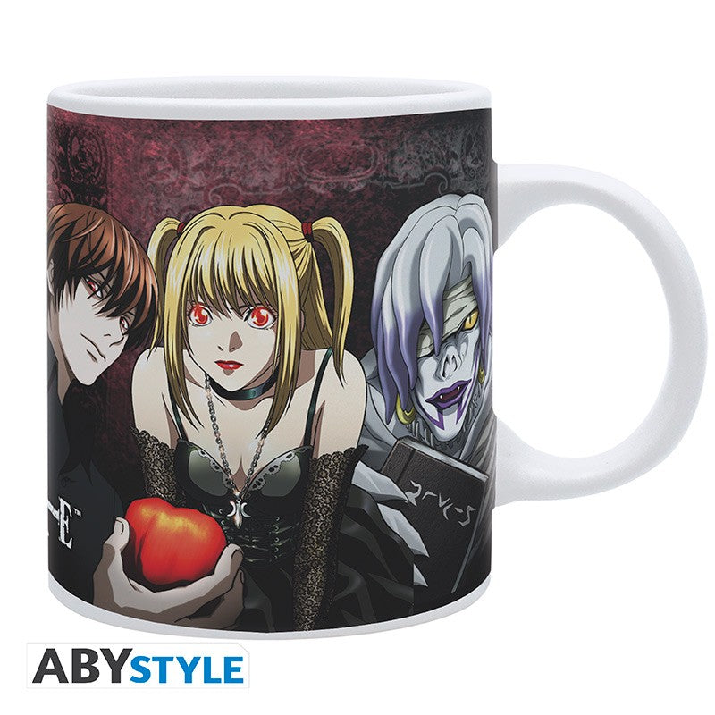 Isola dei Collezionisti - ABYSTYLE DEATH NOTE - Tazza 320 ml : "Characters" - 1