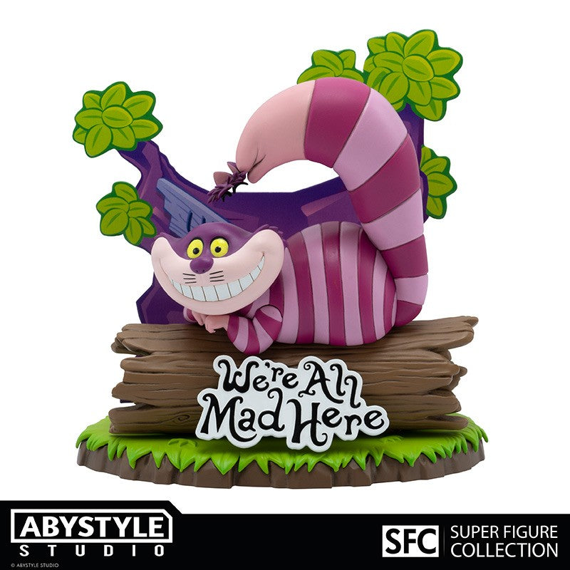 Isola dei Collezionisti - ABYSTYLE DISNEY: Alice in Wonderland - "Cheshire Cat" Figure SFC 11 cm - 1