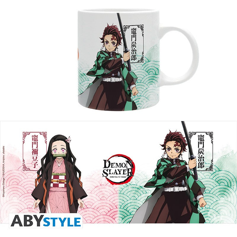 Isola dei Collezionisti - ABYSTYLE DEMON SLAYER - Tazza 320 ml: "Tanjiro & Nezuko" - 1