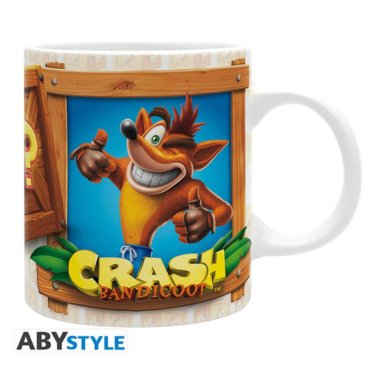 Isola dei Collezionisti - ABYSTYLE CRASH BANDICOOT - Tazza 320 ml: "Insane" - 1