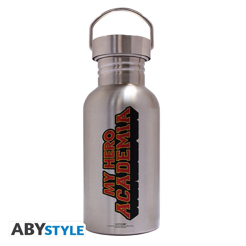 Isola dei Collezionisti - ABYSTYLE MY HERO ACADEMIA - Bottiglia in acciaio 500 ml: "Logo" - 1