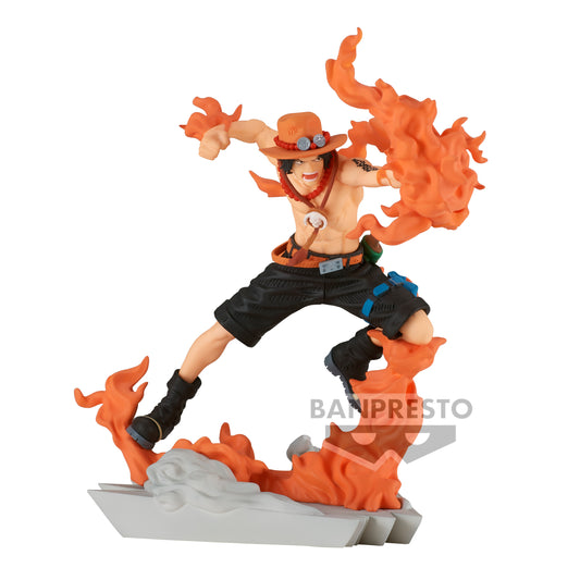 Isola dei Collezionisti - BANPRESTO 19492 - One Piece Senkozekkei - Portgas.D.Ace - - 1