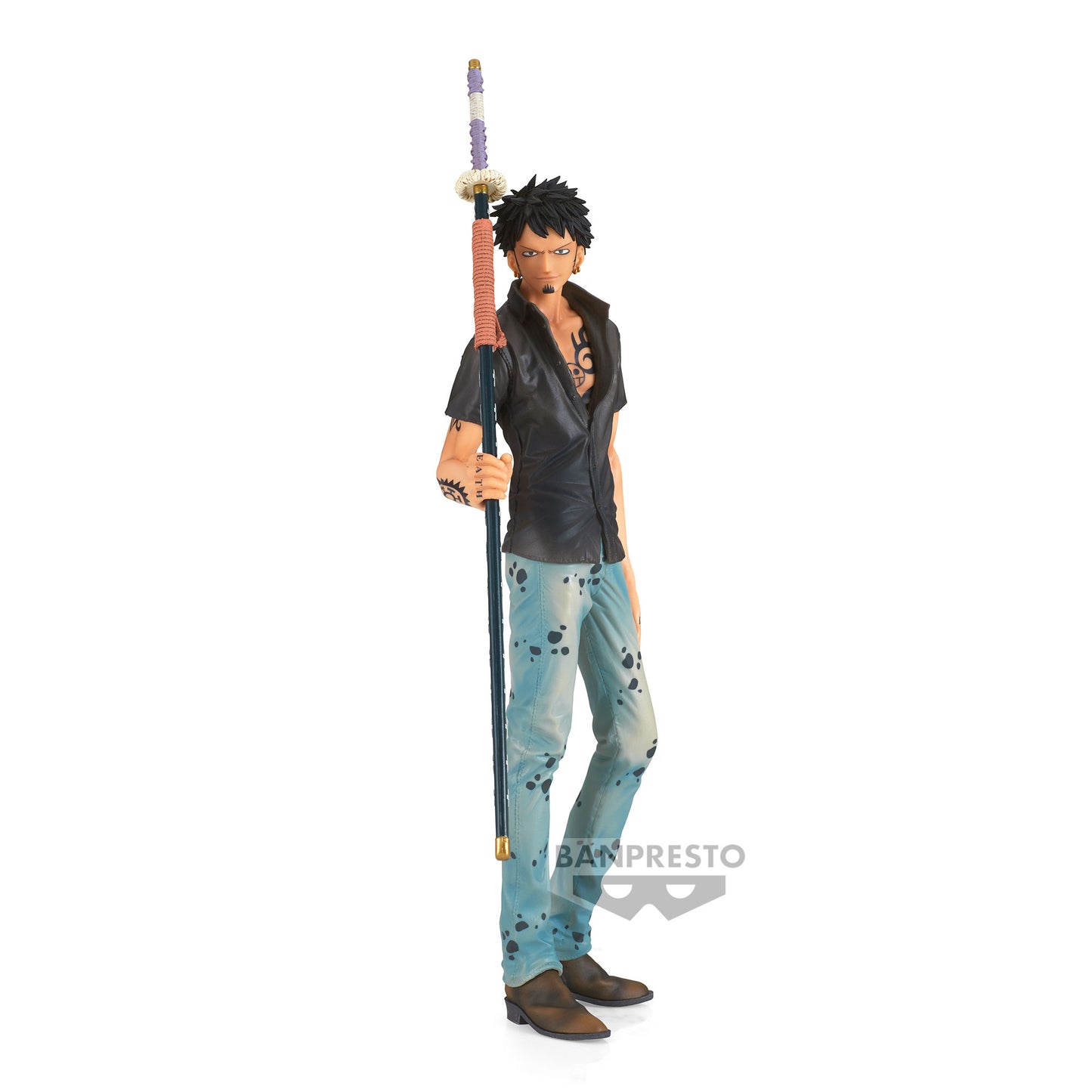 Isola dei Collezionisti - BANPRESTO 35406 - One Piece Super Master Stars Piece The Trafalgar.Law (The Brush ) Reproduction - 1