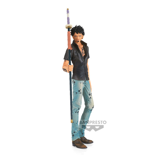 Isola dei Collezionisti - BANPRESTO 35406 - One Piece Super Master Stars Piece The Trafalgar.Law (The Brush ) Reproduction - 1