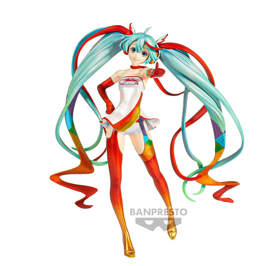 Isola dei Collezionisti - BANPRESTO 19511 - Hatsune Miku Racing Ver. Banpresto Chronicle Racing Miku 2016! Reproduction - 1